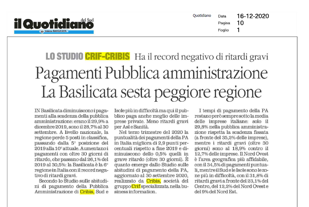 Quotidianodelsud