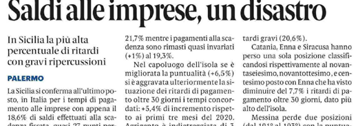 CRIBIS 20200825 Gazzettadelsud