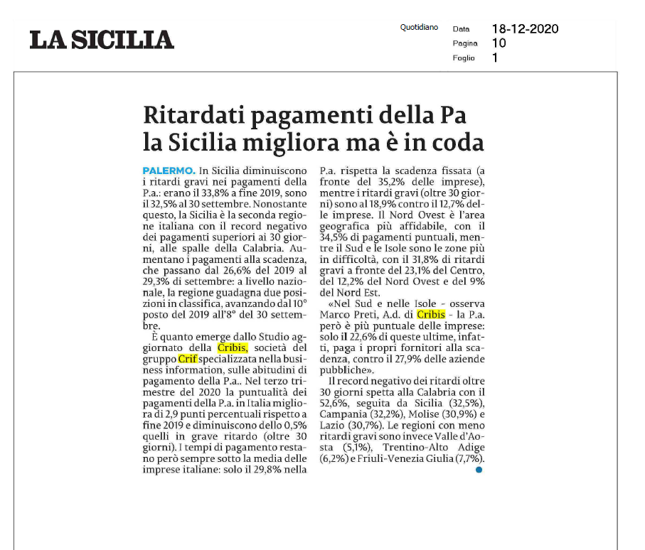 La Sicilia