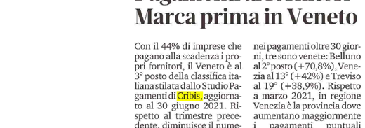La Tribuna Treviso Pagamenti