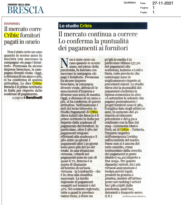 Corriere Brescia