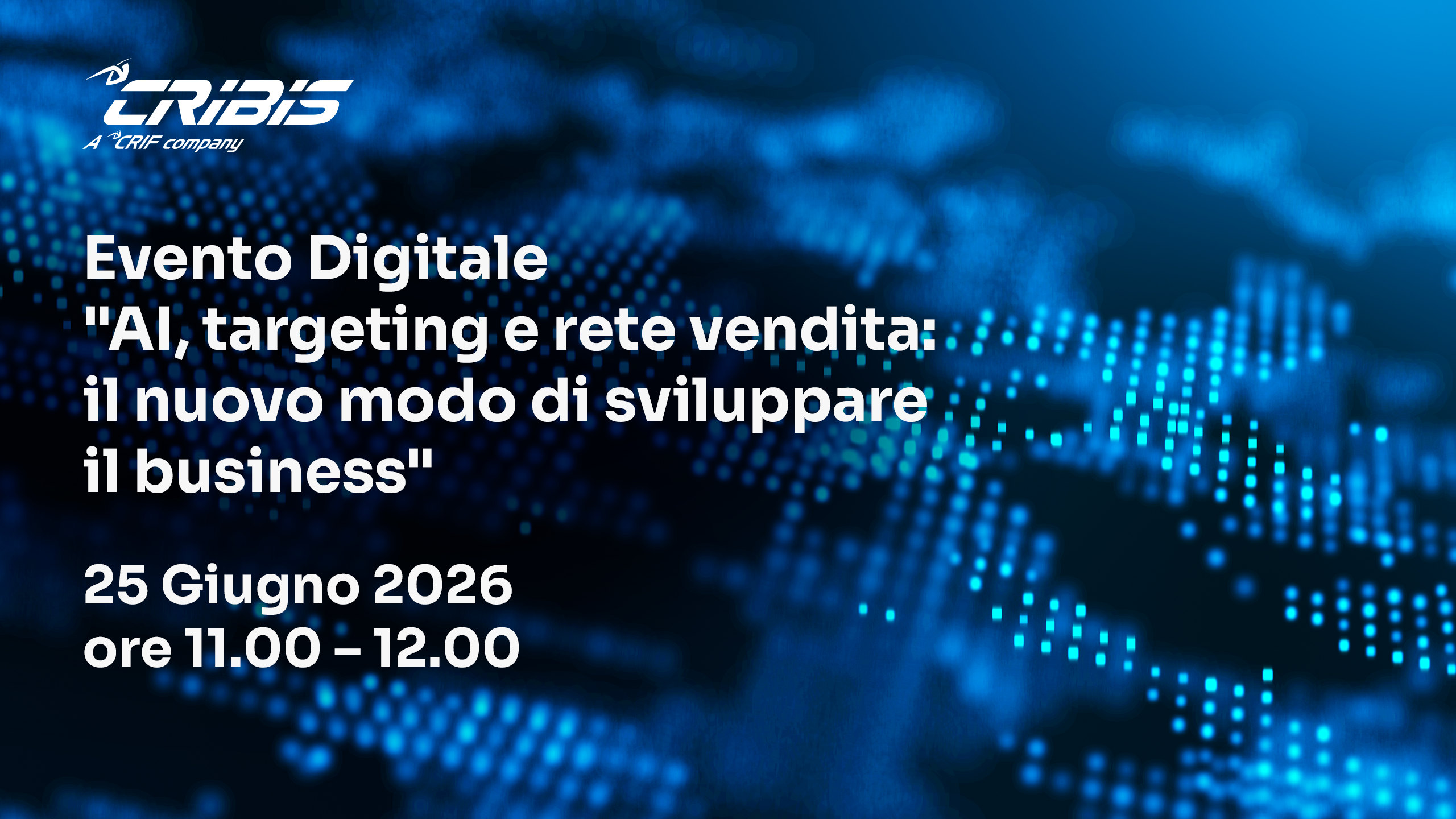 Evento Digitale Ai E Sviluppo Commerciale