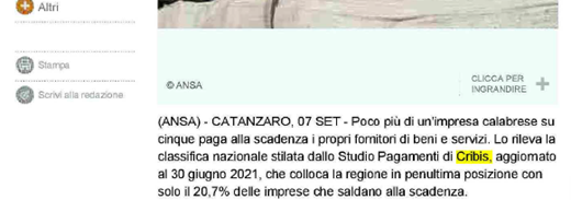 Ansa Calabria
