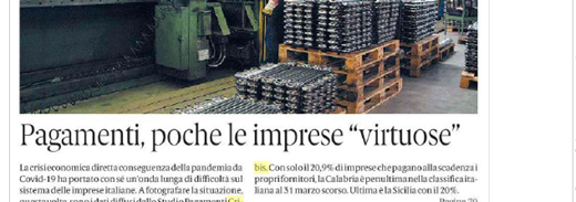 CRIBIS 210603 GAZZETTA DEL SUD