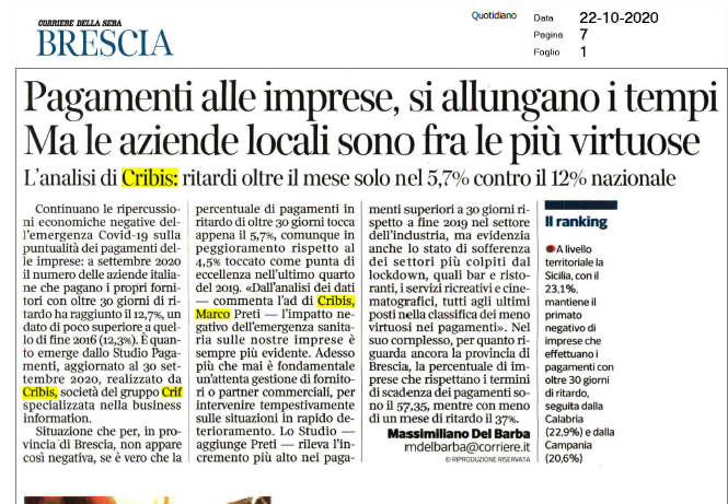 Corrieredellaserabrescia