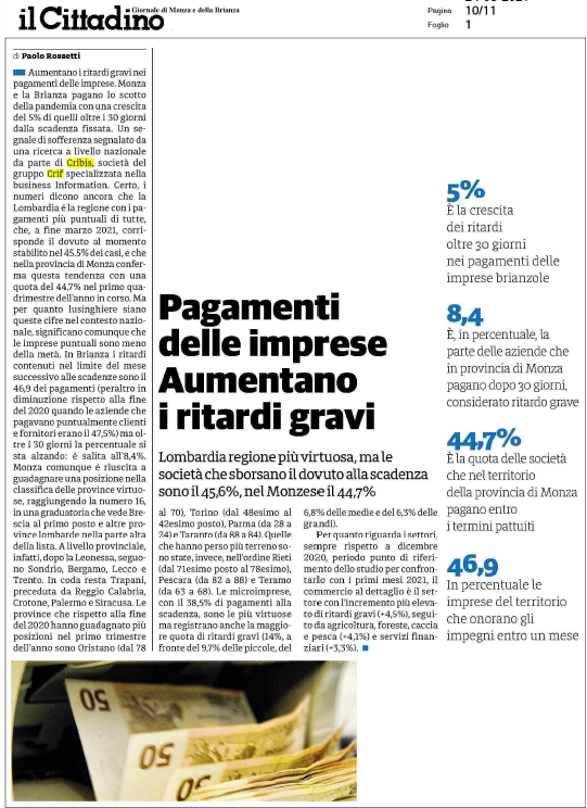 CRIBIS 210624 IL CITTADINO (1)