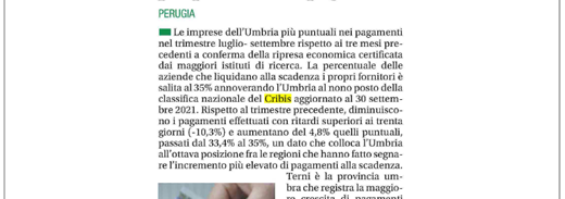 Corriere Umbria Fallimenti