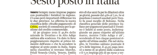 Corriere Del Trentino Pagamenti